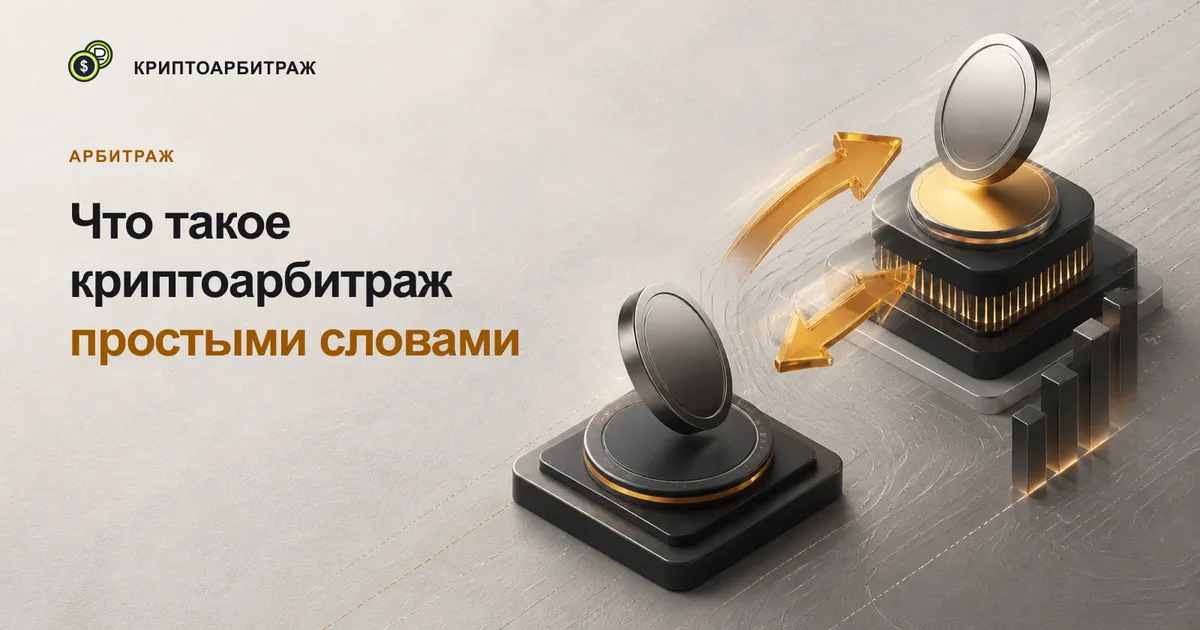 Что такое криптоарбитраж: разница цен между площадками